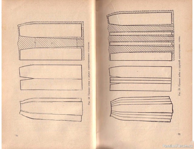 Книга В.М.Остапенко, Конструирование и моделирование женского платья. 1961г. #2