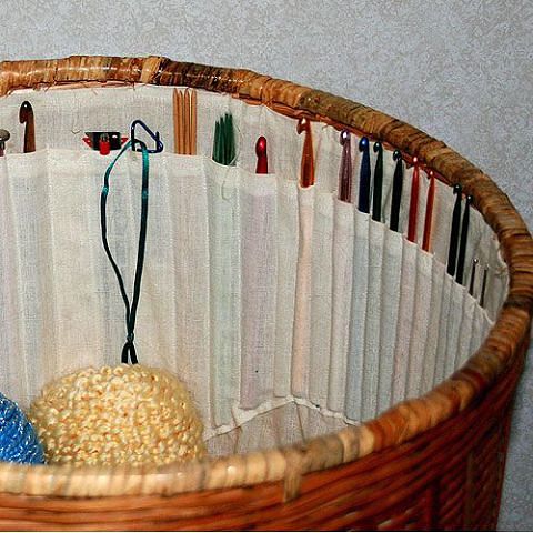 Большая коллекция органайзеров, саше, карманов