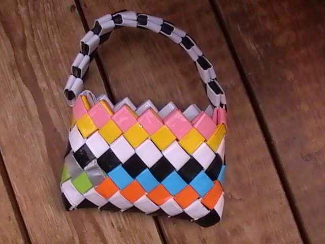 Корзинки из упаковок
