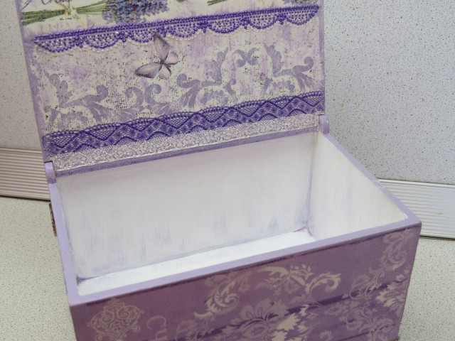 Шкатулка для крестницы