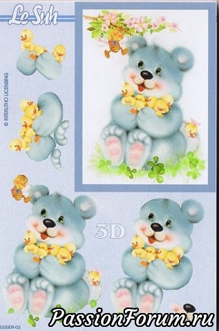 КАРТИНКИ 3-D для декупажа и не только...