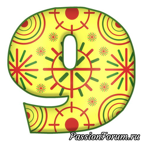 Шрифты в стиле народных промыслов (4)