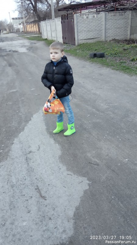 Две сумочки (торбочки)