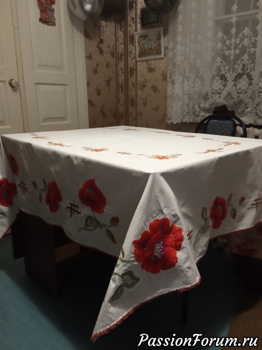 Тетушкина скатерть