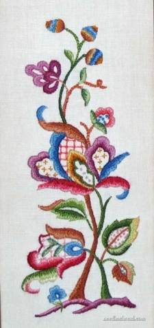Английская королевская школа вышивания