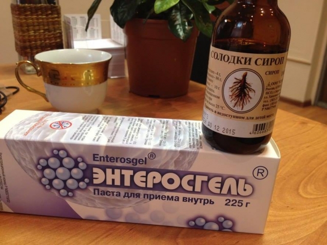 Чистим лимфу...