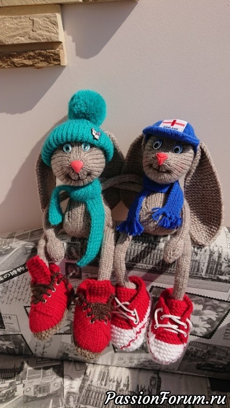 МОИ ВЯЗАННЫЕ ИГРУШКИ - 2 (много фото)