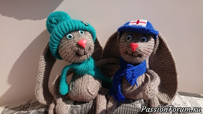 МОИ ВЯЗАННЫЕ ИГРУШКИ - 2 (много фото)