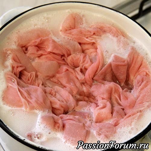 Как я отбеливаю колготки для кукол.