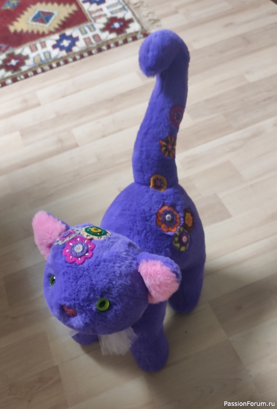 Кошечка Асенька
