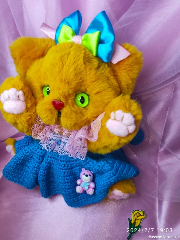 Кошечка Солнышко