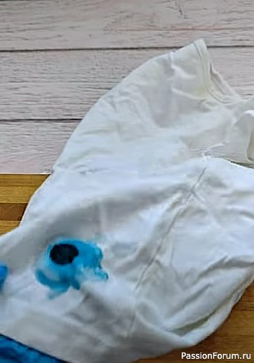 Магия, а не иначе.. Как вывести зеленку с одежды?