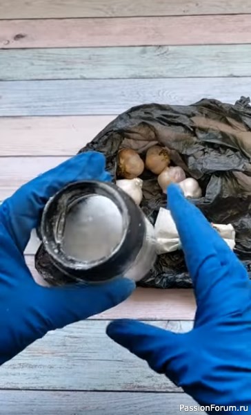 С этим способом ЧЕСНОК не гниет и не прорастает, хранится всю зиму