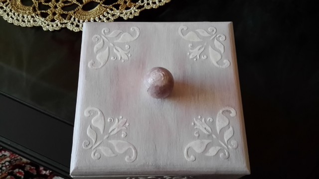 "Испекла" я коробок.