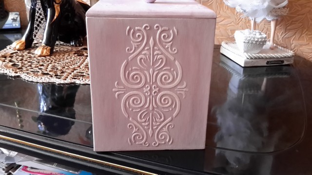 "Испекла" я коробок.