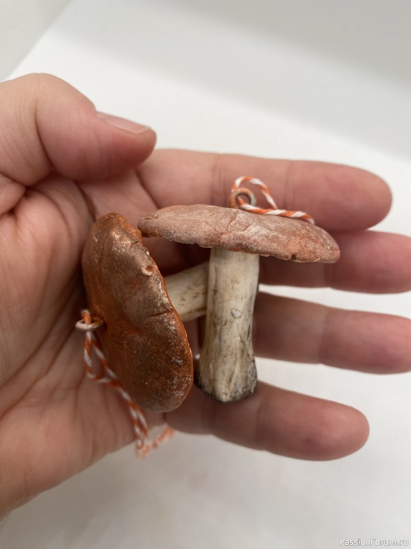 Снова грибочки