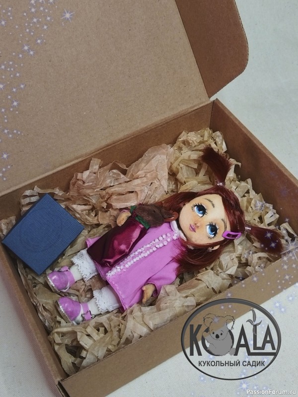 Куколка Рыжулька