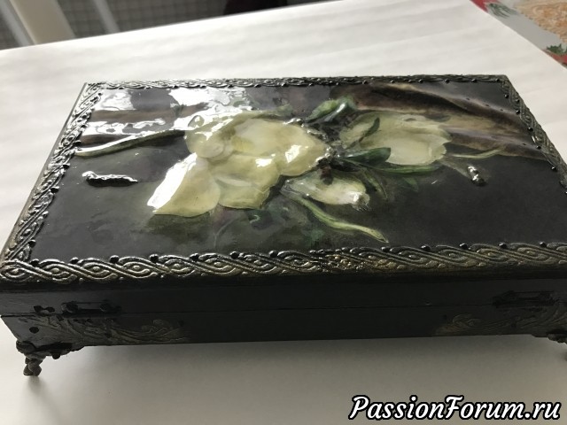 ШКатулочка "МАГНОЛИЯ "