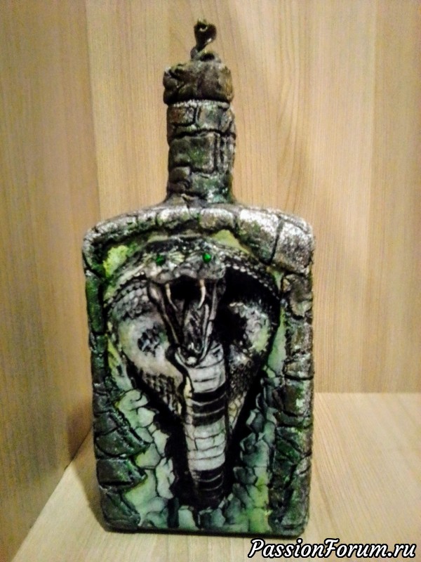 " КОБРА" Декупаж.