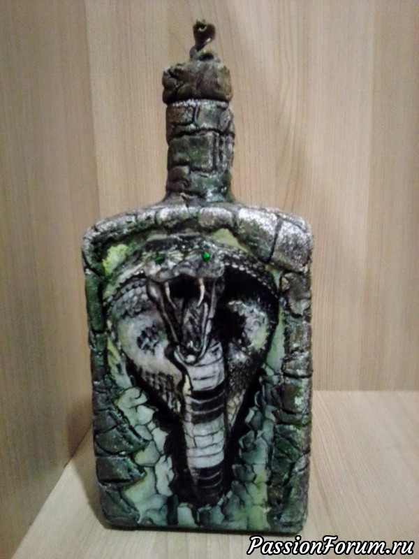 " КОБРА" Декупаж.