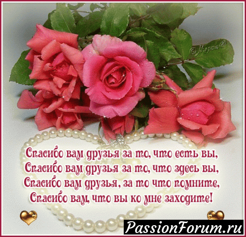 БОЛЬШАЯ БЛАГОДАРНОСТЬ.