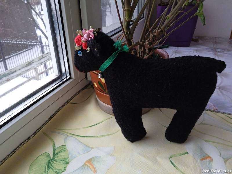 Овечка модница