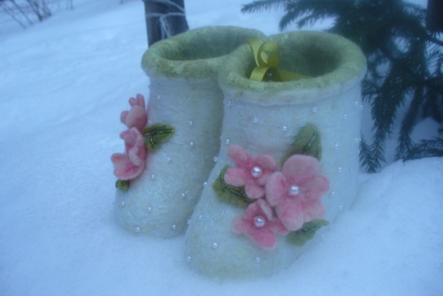 Валенки детские