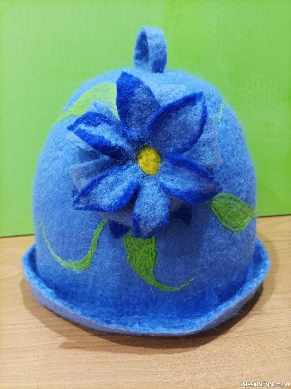 Банные шапочки