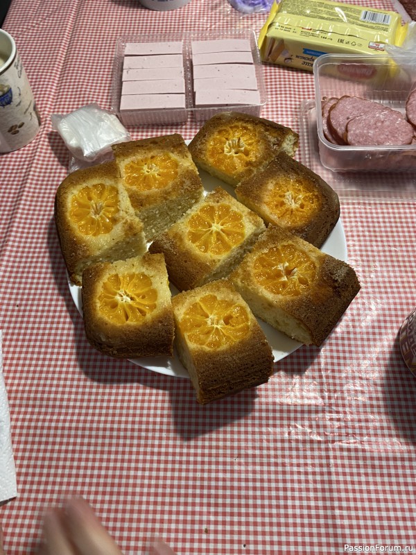 А мы в гости съездили!!!