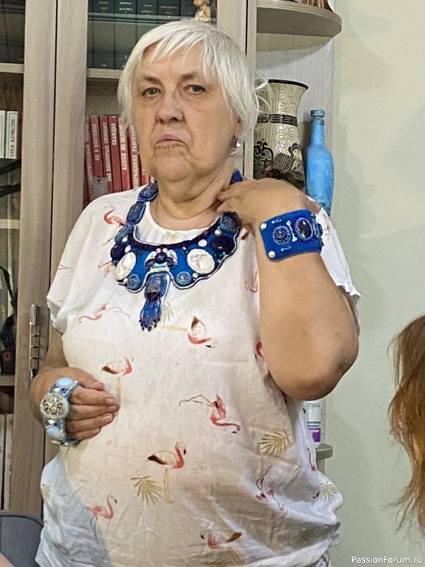 А мы в гости съездили!!!