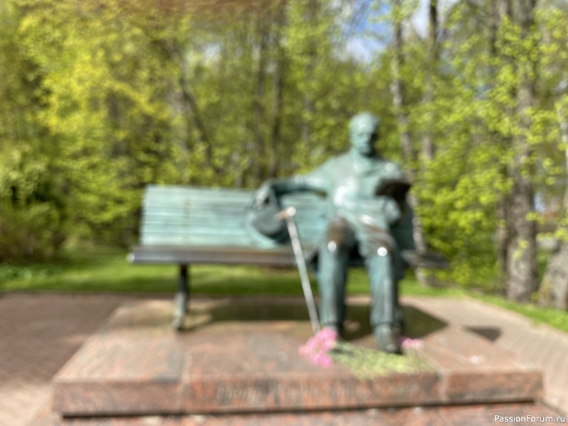 Вот и съездили мы в Клин!!!