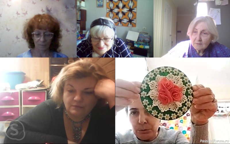Фоторепортаж с онлайн встречи и планы на будущее!