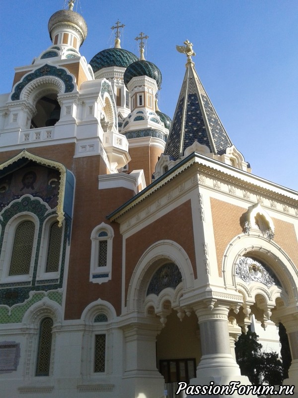 Ницца, Ницца-3 или русские в Ницце