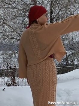 Костюм-двойка.