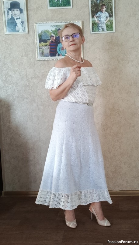 Праздничное платье.