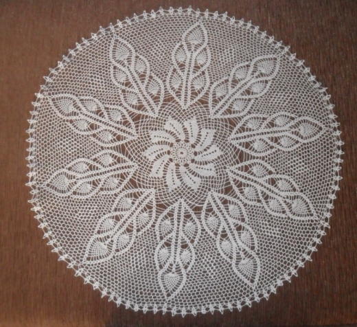 Салфетки, дорожки и схемы