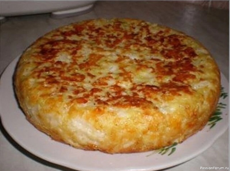 ​Пирог с капустой