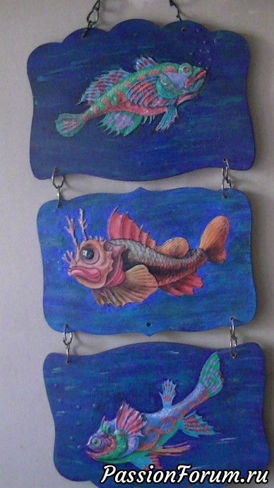 Рыбки, кошки, мышки