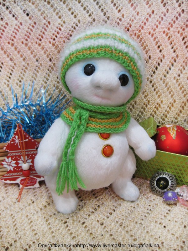 Снеговичок -малышок.