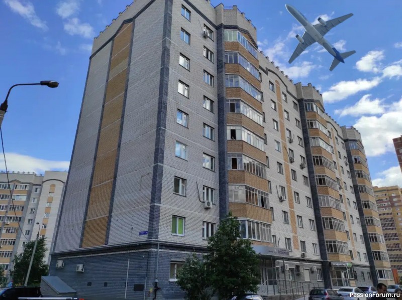 Казань. Ноксинский Спуск. Самолёт