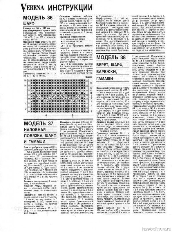 Журнал "Verena" №12 1994