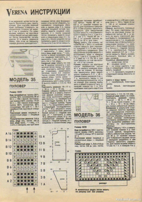 Журнал "Verena" №03 1995
