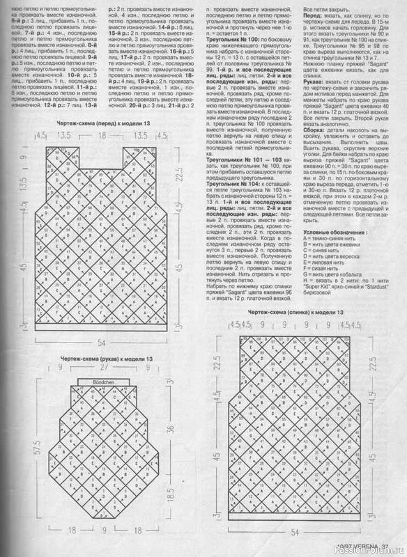 Журнал "Verena" №10 1997