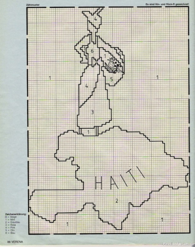 Журнал "Verena" №04 1988