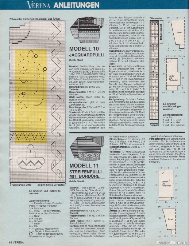 Журнал "Verena" №04 1990