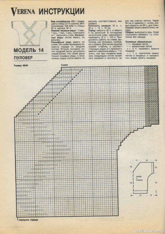 Журнал "Verena" №03 1995