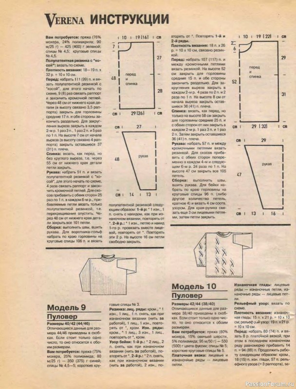 Журнал "Verena" №11 1995