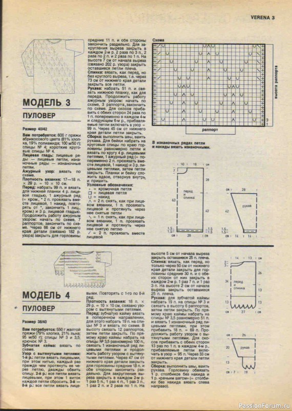 Журнал "Verena" №03 1995