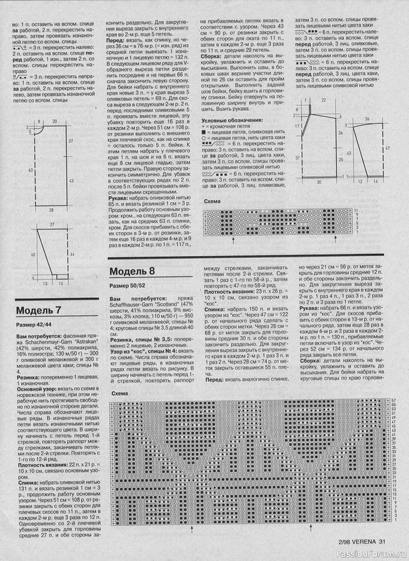 Журнал "Verena" №02 1998