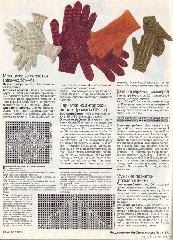 Журнал "Verena" №10 1997